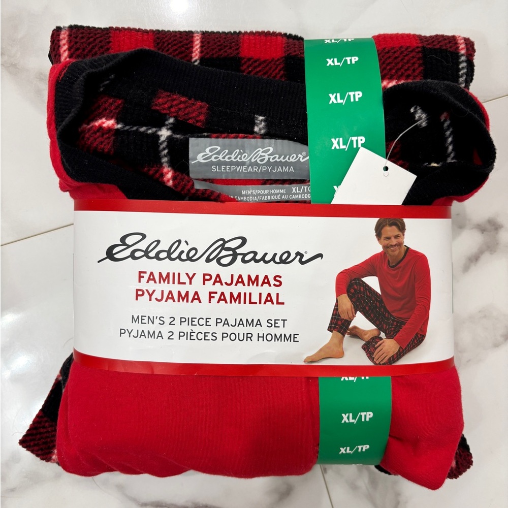 NWT Mens Eddie Bauer Pajamas